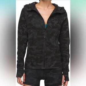 Camp Lululemon Scuba Zip Up Size 4